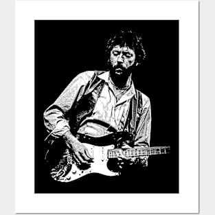 Clapton Retro Posters and Art